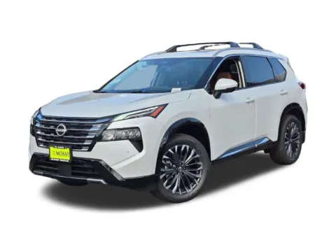 White 2026 Nissan Rogue Platinum for sale in El Cajon, CA