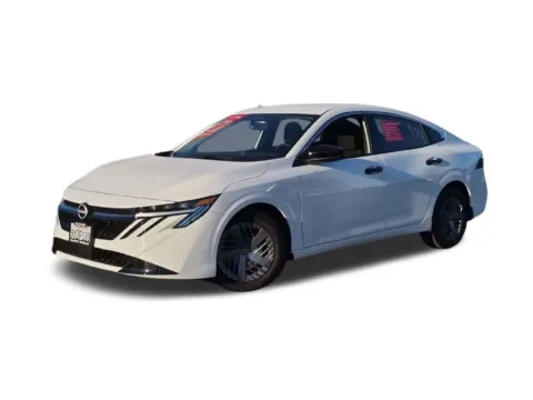White 2026 Nissan Sentra S for sale in El Cajon, CA
