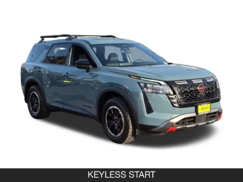 Photos of 2026 Nissan Pathfinder Rock Creek for sale in El Cajon, CA at Mossy Nissan El Cajon