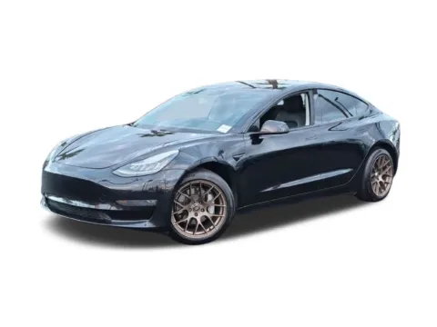 Black 2019 Tesla Model 3 Long Range for sale in El Cajon, CA