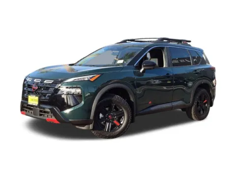 Green 2026 Nissan Rogue Rock Creek for sale in El Cajon, CA