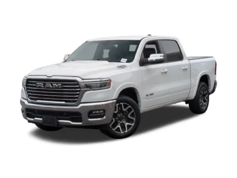 White 2025 Ram 1500 Laramie for sale in El Cajon, CA