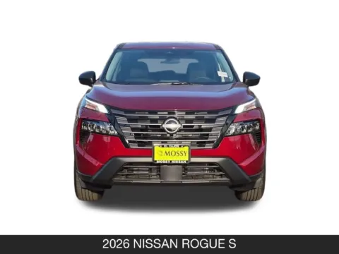 More photos of 2026 Nissan Rogue S at Mossy Nissan El Cajon, CA