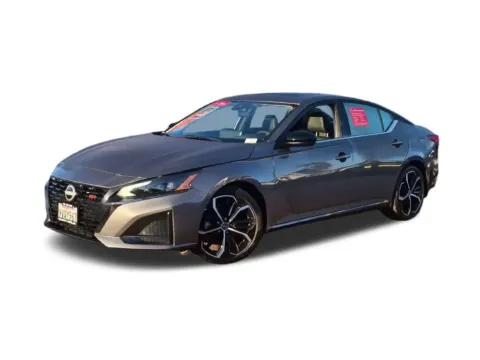 Gray 2025 Nissan Altima 2.5 SR for sale in El Cajon, CA