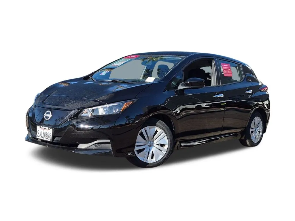 Black 2024 Nissan Leaf S for sale in El Cajon, CA