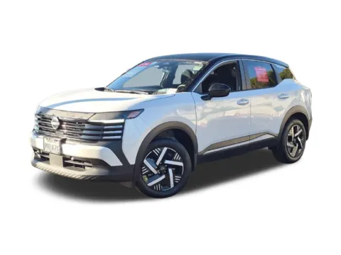 White 2025 Nissan Kicks SV for sale in El Cajon, CA