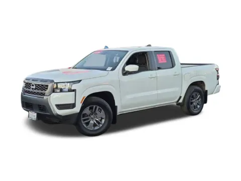 White 2025 Nissan Frontier SV for sale in El Cajon, CA