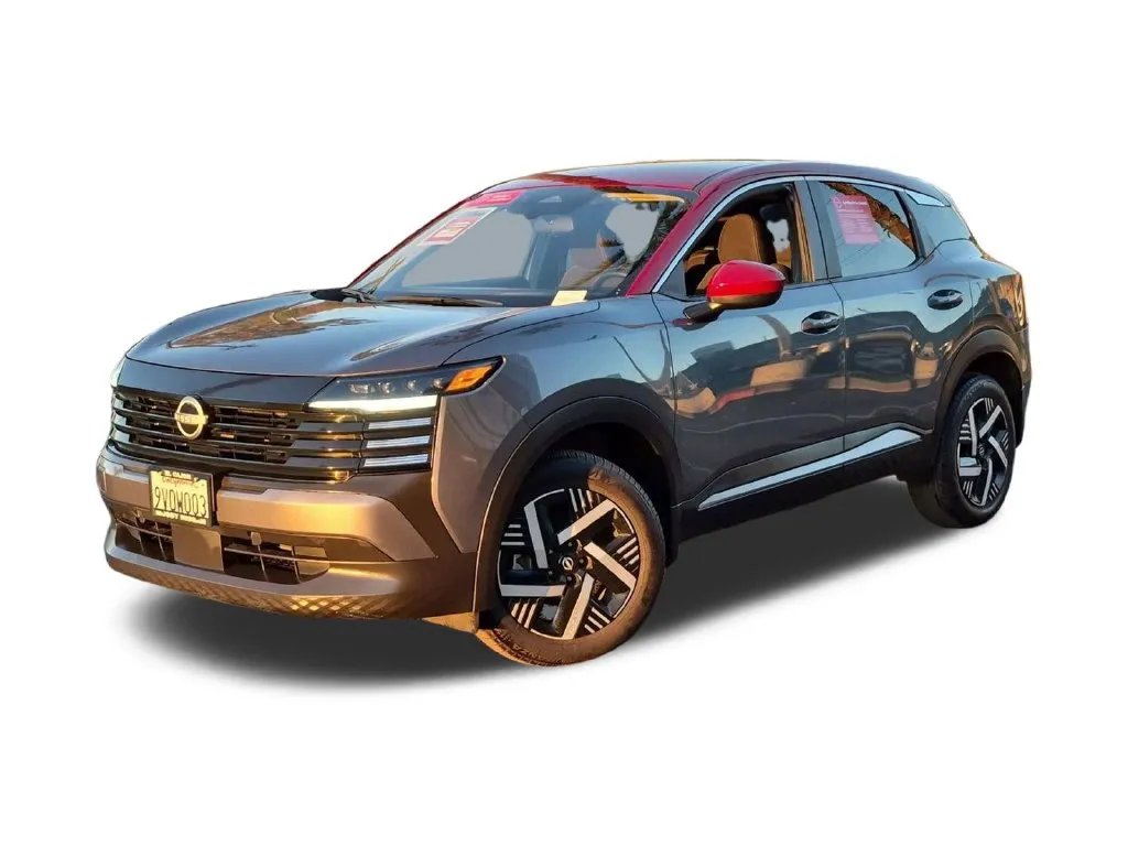 Gray 2025 Nissan Kicks SV for sale in El Cajon, CA