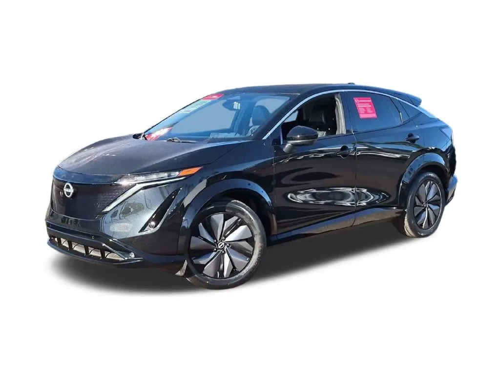 Black 2024 Nissan Ariya EVOLVE+ for sale in El Cajon, CA