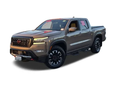 Beige 2023 Nissan Frontier PRO-X for sale in El Cajon, CA