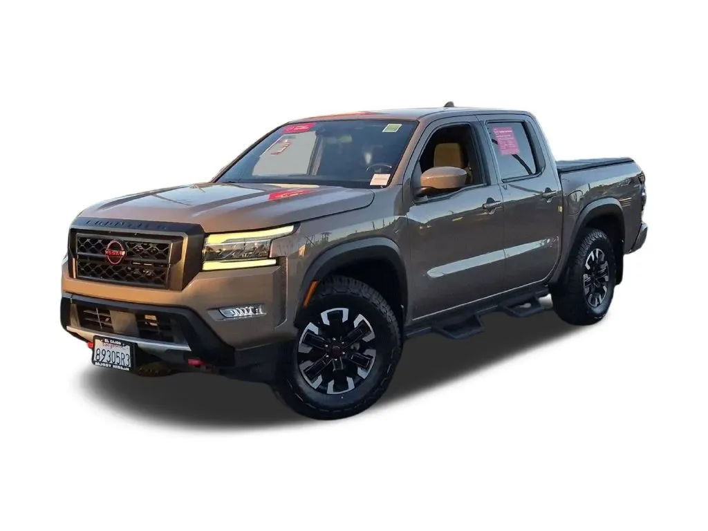Beige 2023 Nissan Frontier PRO-X for sale in El Cajon, CA