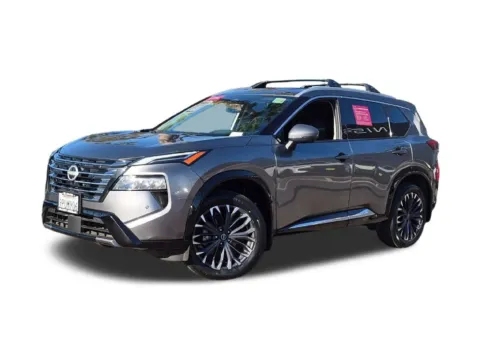 Gray 2025 Nissan Rogue Platinum for sale in El Cajon, CA