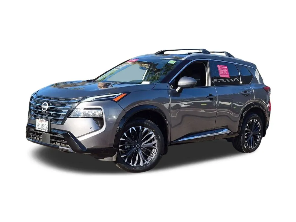 Gray 2025 Nissan Rogue Platinum for sale in El Cajon, CA