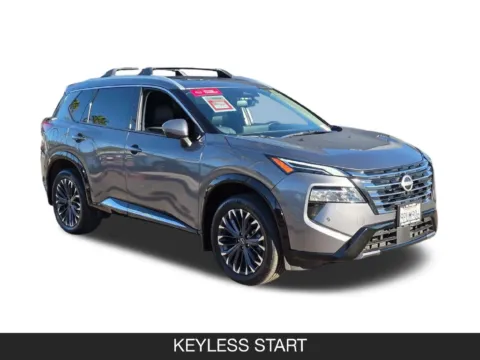 Photos of 2025 Nissan Rogue Platinum for sale in El Cajon, CA at Mossy Nissan El Cajon