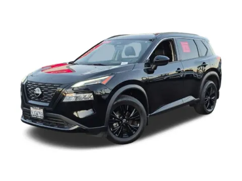 Black 2023 Nissan Rogue SV for sale in El Cajon, CA