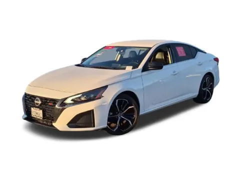 White 2025 Nissan Altima 2.5 SR for sale in El Cajon, CA