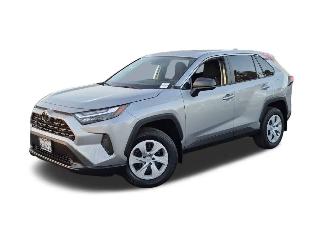 Silver 2024 Toyota RAV4 LE for sale in El Cajon, CA