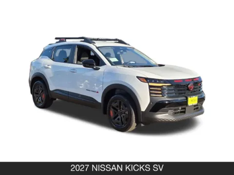 Photos of 2027 Nissan Kicks SV for sale in El Cajon, CA at Mossy Nissan El Cajon
