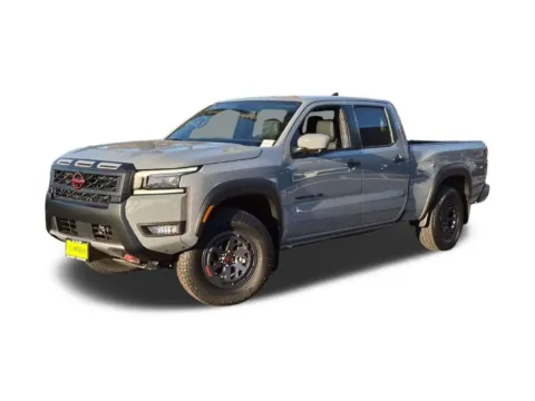 Gray 2027 Nissan Frontier PRO-4X for sale in El Cajon, CA