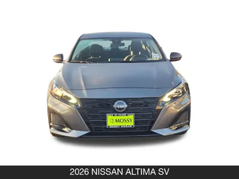 More photos of 2026 Nissan Altima 2.5 SV at Mossy Nissan El Cajon, CA
