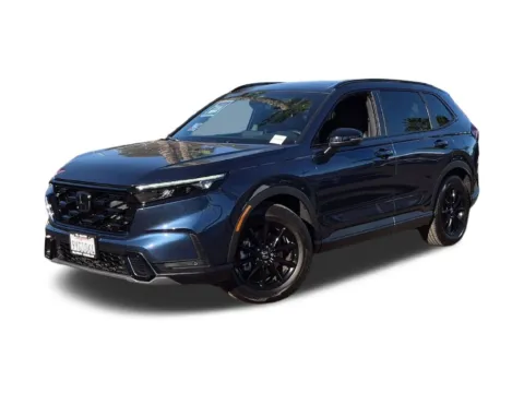 Blue 2026 Honda CR-V Hybrid Sport-L for sale in El Cajon, CA
