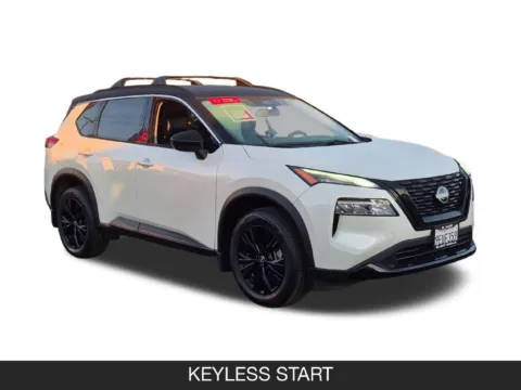 Photos of 2023 Nissan Rogue SV for sale in El Cajon, CA at Mossy Nissan El Cajon