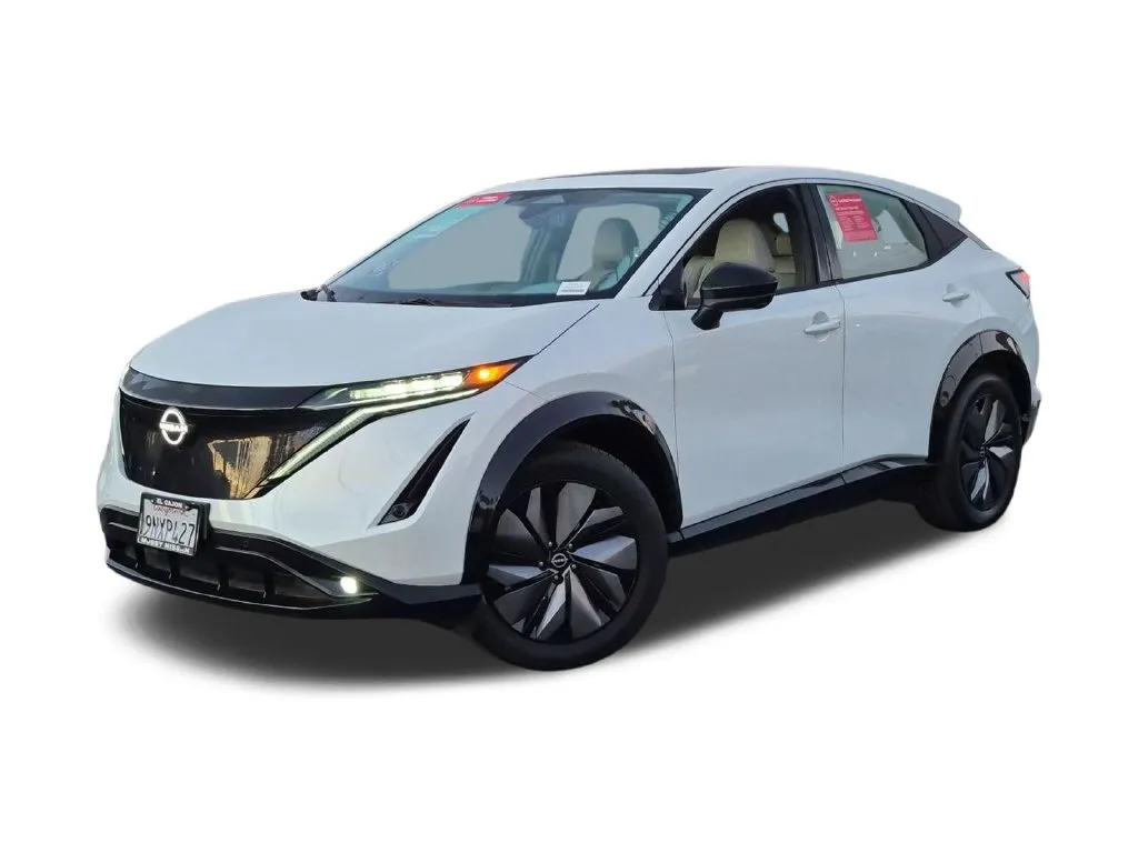 White 2024 Nissan Ariya EVOLVE+ for sale in El Cajon, CA