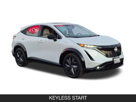 Photos of 2024 Nissan Ariya EVOLVE+ for sale in El Cajon, CA at Mossy Nissan El Cajon
