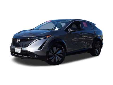 Gray 2024 Nissan Ariya EVOLVE+ for sale in El Cajon, CA
