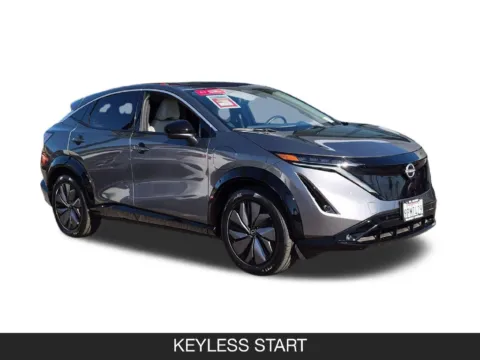 Photos of 2024 Nissan Ariya EVOLVE+ for sale in El Cajon, CA at Mossy Nissan El Cajon