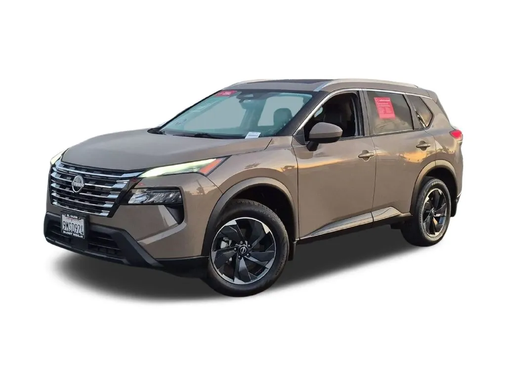 Beige 2024 Nissan Rogue SV for sale in El Cajon, CA