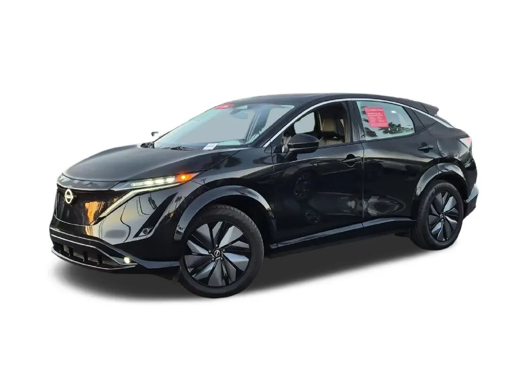 Black 2024 Nissan Ariya EVOLVE+ for sale in El Cajon, CA