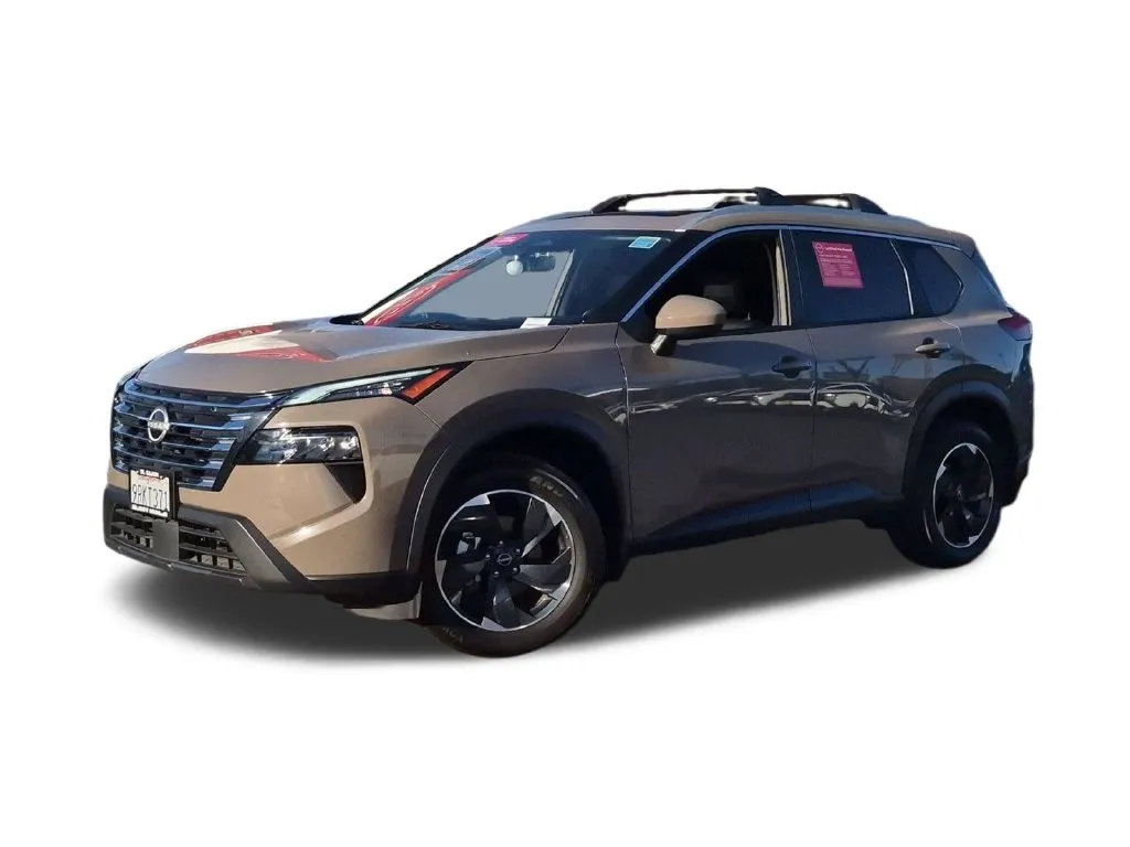 Beige 2025 Nissan Rogue SV for sale in El Cajon, CA