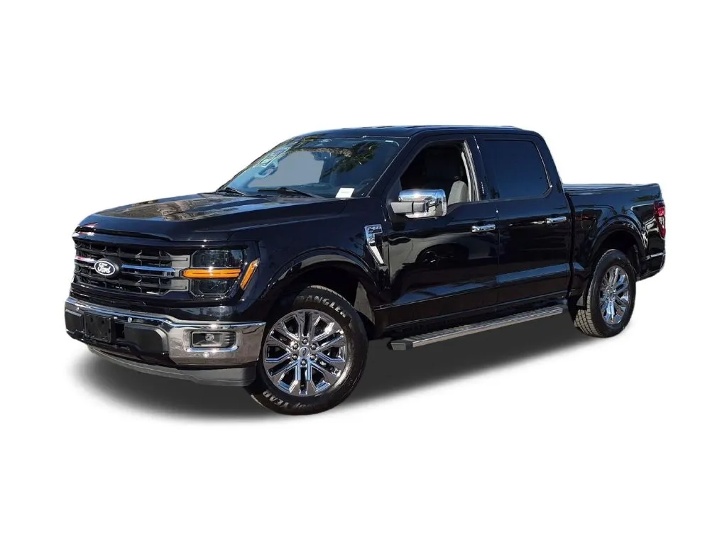 Black 2024 Ford F-150 XLT for sale in El Cajon, CA