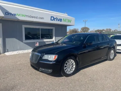 Black 2014 Chrysler 300 RWD for sale in Wichita, KS