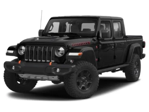 Gray 2020 Jeep Gladiator Mojave for sale in Wichita, KS