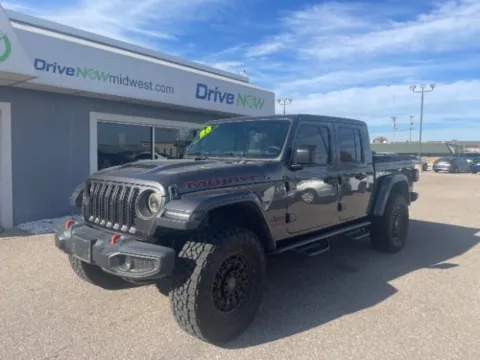 Gray 2020 Jeep Gladiator Mojave for sale in Wichita, KS
