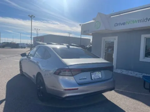 Another view of 2023 Honda Accord Sedan LX for sale in Wichita, KS at Drive Now Wichita