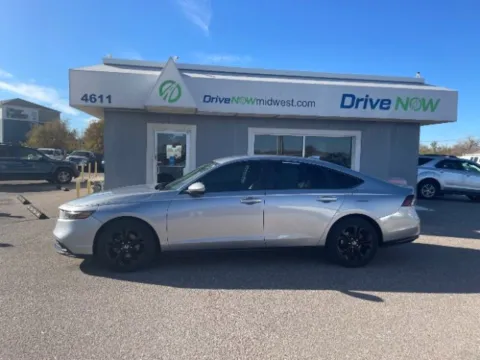 Photos of 2023 Honda Accord Sedan LX for sale in Wichita, KS at Drive Now Wichita