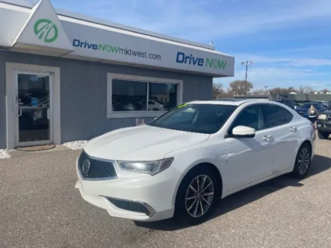 White 2020 Acura TLX Standard for sale in Wichita, KS