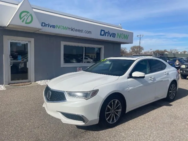 White 2020 Acura TLX Standard for sale in Wichita, KS