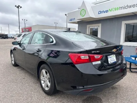 Another view of 2022 Chevrolet Malibu LS for sale in Wichita, KS at Drive Now Wichita