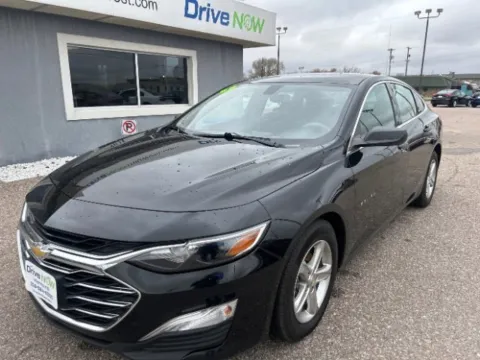 Black 2022 Chevrolet Malibu LS for sale in Wichita, KS