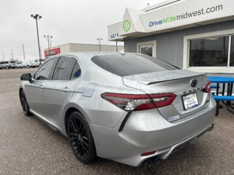 Another view of 2022 Toyota Camry XSE for sale in Wichita, KS at Drive Now Wichita