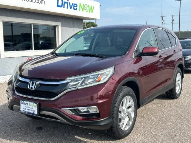 Red 2016 Honda CR-V EX for sale in Wichita, KS