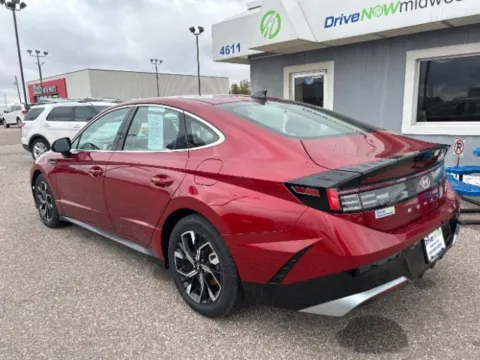 Another view of 2024 Hyundai Sonata SEL for sale in Wichita, KS at Drive Now Wichita