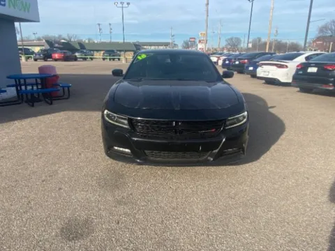 Black 2018 Dodge Charger R/T for sale in Wichita, KS