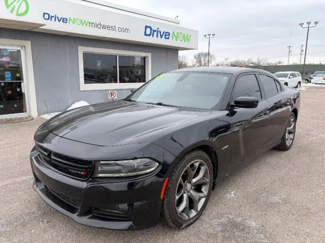Black 2018 Dodge Charger R/T for sale in Wichita, KS
