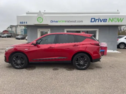 Photos of 2020 Acura RDX w/A-Spec Pkg for sale in Wichita, KS at Drive Now Wichita