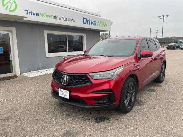 Red 2020 Acura RDX w/A-Spec Pkg for sale in Wichita, KS